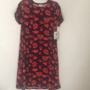 Lularoe size m Jessie swing dress NWT